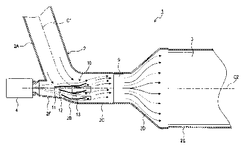 A single figure which represents the drawing illustrating the invention.